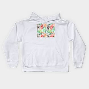 Fall leaf Kids Hoodie